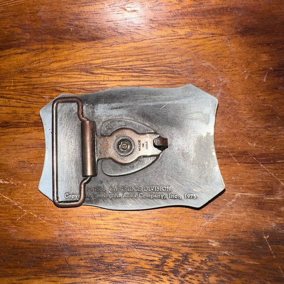 Peters vintage Belt Buckle - Picture 3 of 3